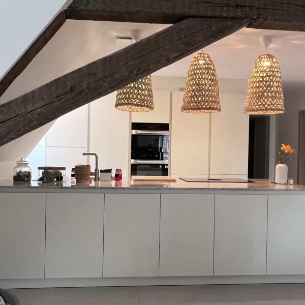 Cuisine à Bouxwiller 2 moderne avec agencement optimisé et finitions soignées