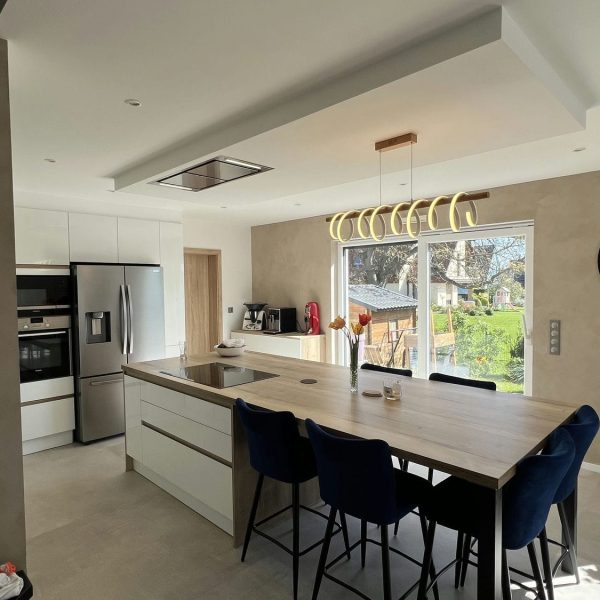 Cuisine sur mesure réalisée à schaffhouse-sur-zorn par Rev'Habitat