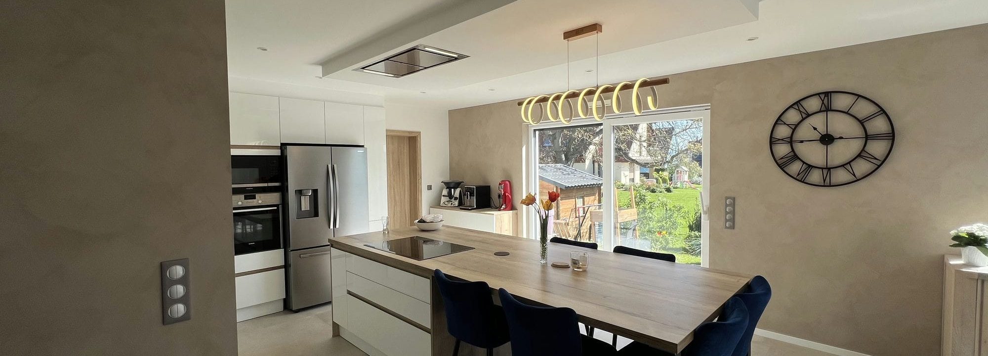 Cuisine sur mesure réalisée à schaffhouse-sur-zorn par Rev'Habitat