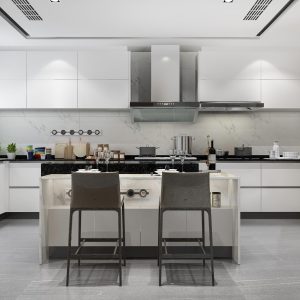 Cuisine équipée moderne