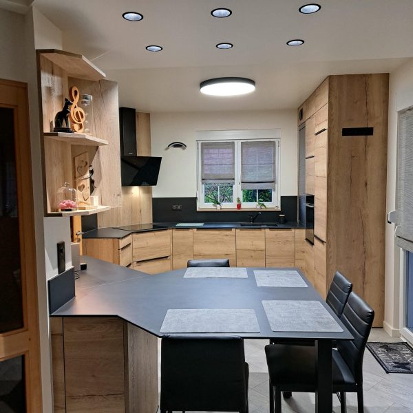 Cuisine moderne à Rothbach