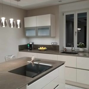 Vue d’ensemble de la cuisine