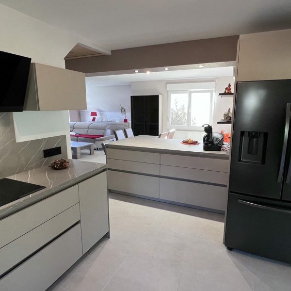 Cuisine ouverte sur mesure