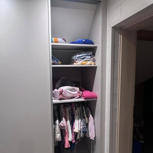 Rangements sur mesure pour chambre d’enfant