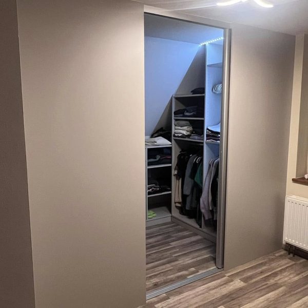 Aperçu des rangements sur mesure