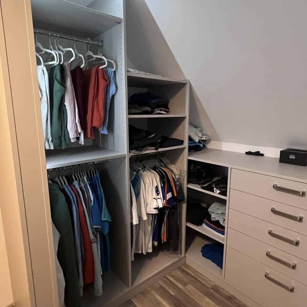Dressing dissimulé et pratique pour monsieur