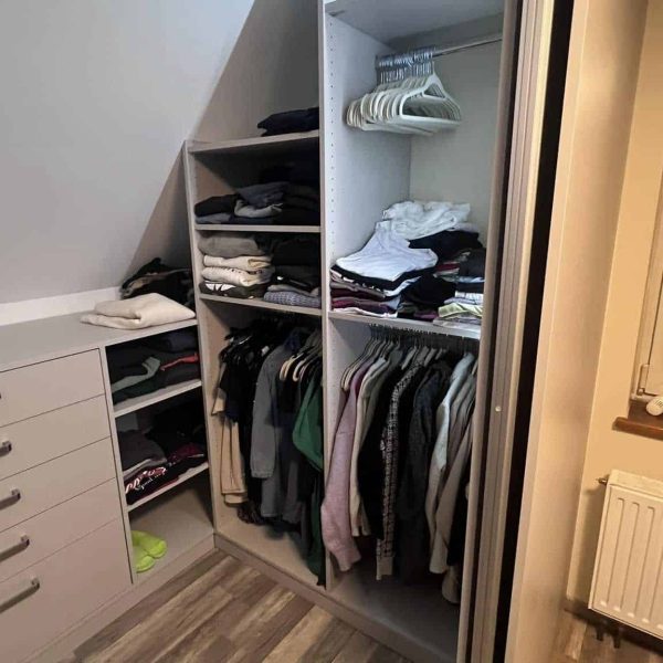 Dressing sur mesure conçu pour madame